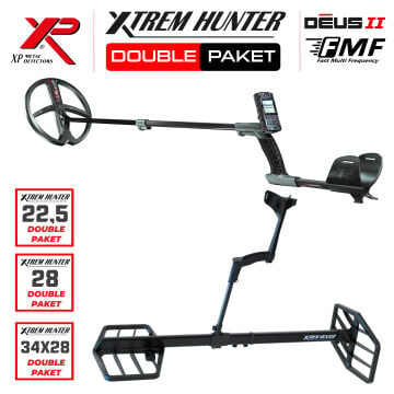Xtrem Hunter Dedektör - DOUBLE PAKET