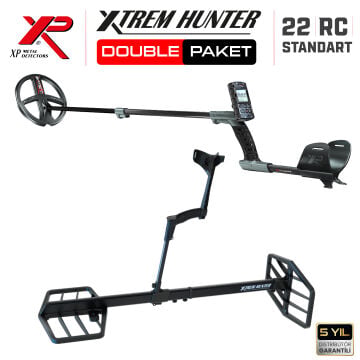 Xtrem Hunter Dedektör - DOUBLE PAKET