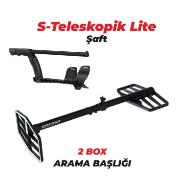 Xtrem Hunter Dedektör - DOUBLE PAKET DEUS 2 Dedektör 28cm Başlıklı Paket