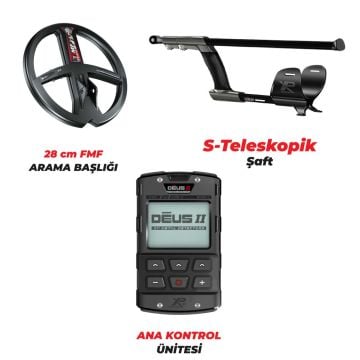 Xtrem Hunter Dedektör - DOUBLE PAKET ( KULAKLIKSIZ ) 28FMR-RC-DOUBLE