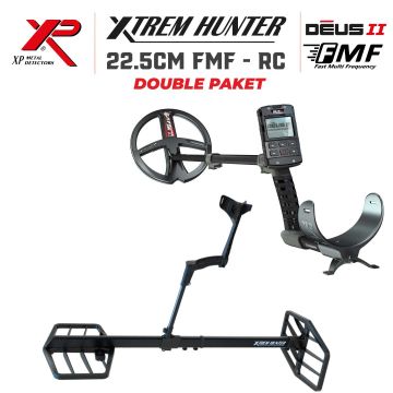 Xtrem Hunter Dedektör - DOUBLE PAKET ( KULAKLIKSIZ ) 22FMF-RC-DOUBLE