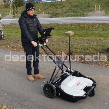 MIRA Compact 3D Yer Radarı (GPR)  - 500 MHz (60 cm swath coverage)