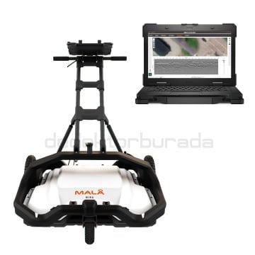 MIRA Compact 3D Yer Radarı (GPR)  - 500 MHz (60 cm swath coverage)