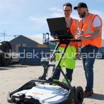 MIRA Compact 3D Yer Radarı (GPR)  - 500 MHz (60 cm swath coverage)
