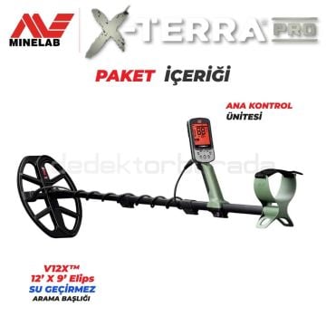 2.El X Terra Pro Dedektör