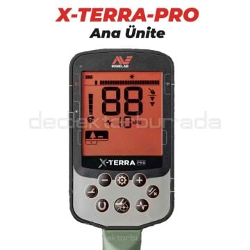 2.El X Terra Pro Dedektör