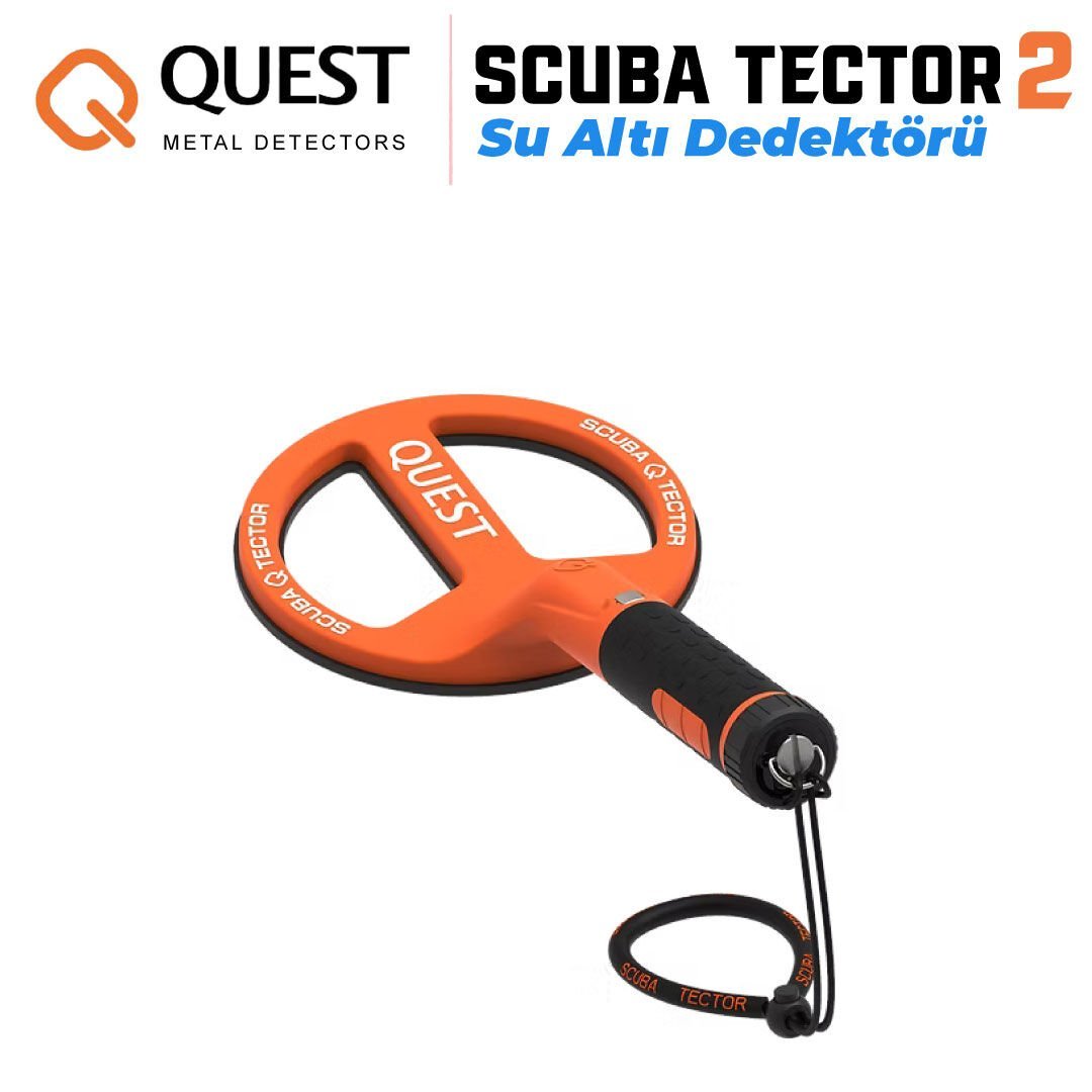 Scuba Tector 2 Su Altı Dedektörü