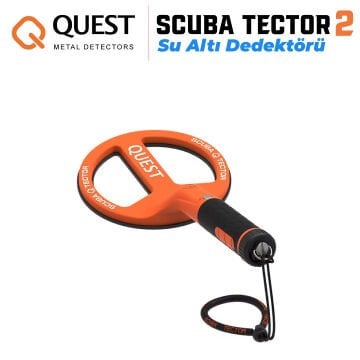 Scuba Tector 2 Su Altı Dedektörü