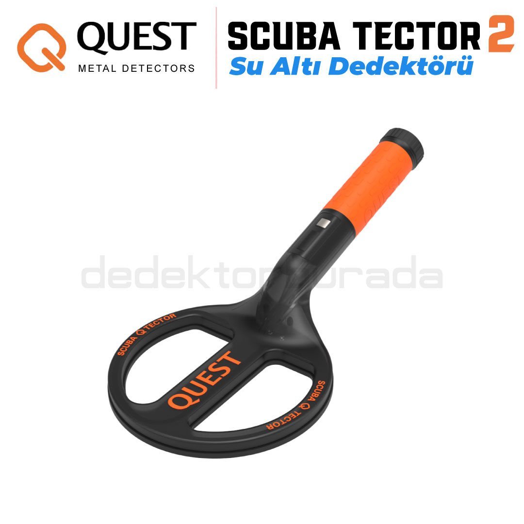 Scuba Tector 2 Su Altı Dedektörü