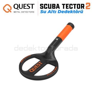 Scuba Tector 2 Su Altı Dedektörü