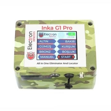 Inka G1 Pro Alan Tarama Eliminator Paket