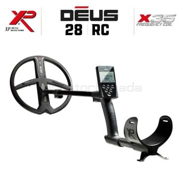 2.El Deus Dedektör - 28cm X35 Başlık, Ana Kontrol Ünitesi ( Yenilenmiş Ürün )