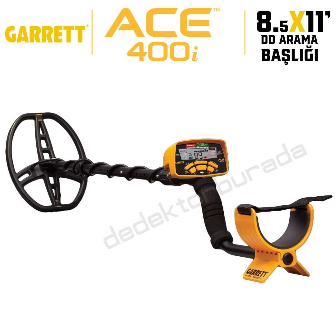 2.El Garrett - ACE 400i Dedektör  ( Sıfır Ayarında- GARANTİLİ)