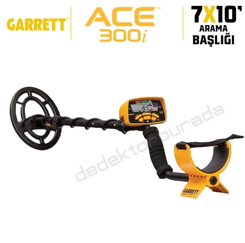 2.El Garrett - ACE 300i Dedektör  ( Sıfır Ayarında- GARANTİLİ)