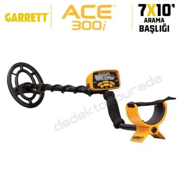 2.El Garrett - ACE 300i Dedektör  ( Sıfır Ayarında- GARANTİLİ)