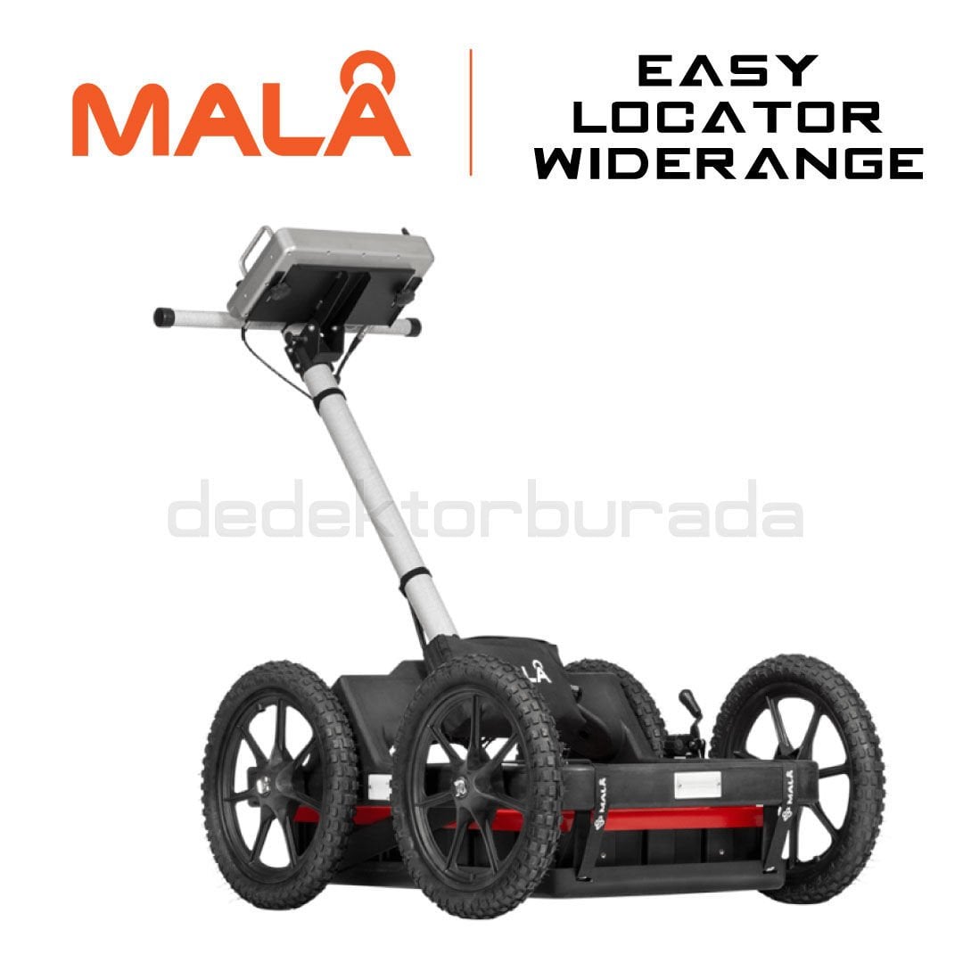 Easy Locator WideRange RTC Altyapı Tespit Sistemi