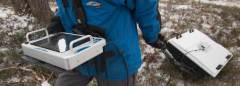 Ground Explorer GX450/160/80 HDR Solution Wifi Anten Peket  Yer Altı Görüntüleme