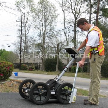 Ground Explorer GX450/160/80 HDR Solution Wifi Anten Peket  Yer Altı Görüntüleme