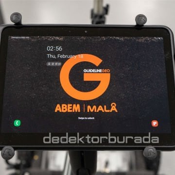 Ground Explorer GX450/160/80 HDR Solution Wifi Anten Peket  Yer Altı Görüntüleme