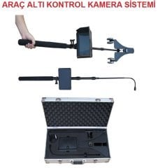 DB-1000 Araç Altı Kontrol Sistemi