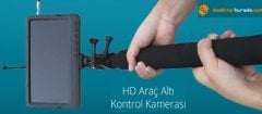 DB-1000 Araç Altı Kontrol Sistemi