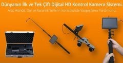 DB-1000 Araç Altı Kontrol Sistemi