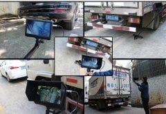 DB-1000 Araç Altı Kontrol Sistemi