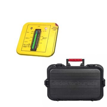 Accumaster Pro Digital Jeofizik Yer Tespit Cihazı - Altın ve Boşluk Dedektörü