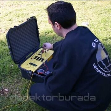 Accumaster Pro Digital Jeofizik Yer Tespit Cihazı - Altın ve Boşluk Dedektörü