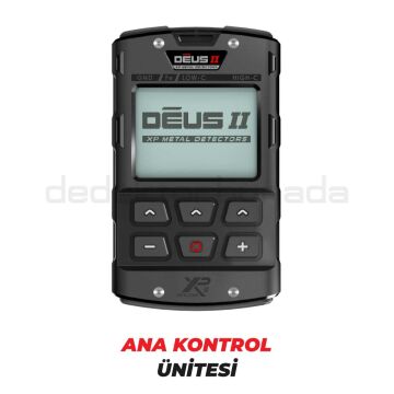 DEUS 2  GOLD Dedektör - 24x13cm HF2 Başlıklı BH-01  Su Altı Kemik İletim Kulaklıklı Paket