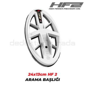 DEUS 2  GOLD Dedektör - 24x13cm HF2 Başlıklı FX03 Kablolu Kulaklıklı Paket