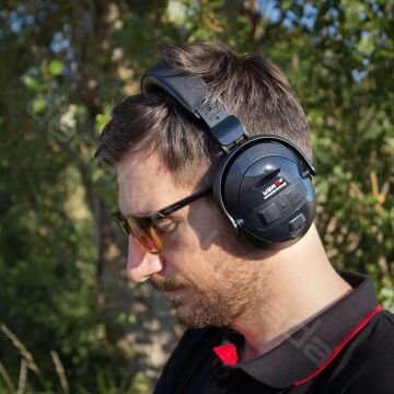 DEUS 2  GOLD Dedektör - 24x13cm HF2 Başlıklı WSAII-XL Kablosuz Kulaklıklı Paket