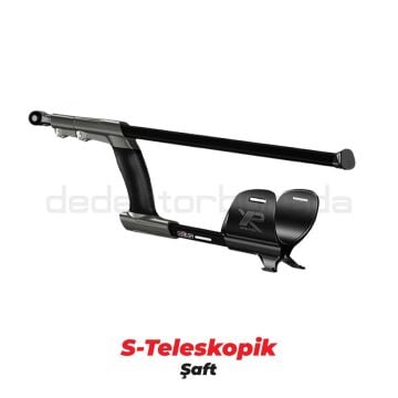 DEUS 2 - 24x13cm HF2 Başlıklı , Ana Kontrol Üniteli Dedektör WS6 Kablosuz Kulaklıklıklı Full Paket