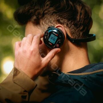 DEUS 2 - 24x13cm HF2 Başlıklı , Ana Kontrol Üniteli Dedektör WS6 Kablosuz Kulaklıklıklı Full Paket