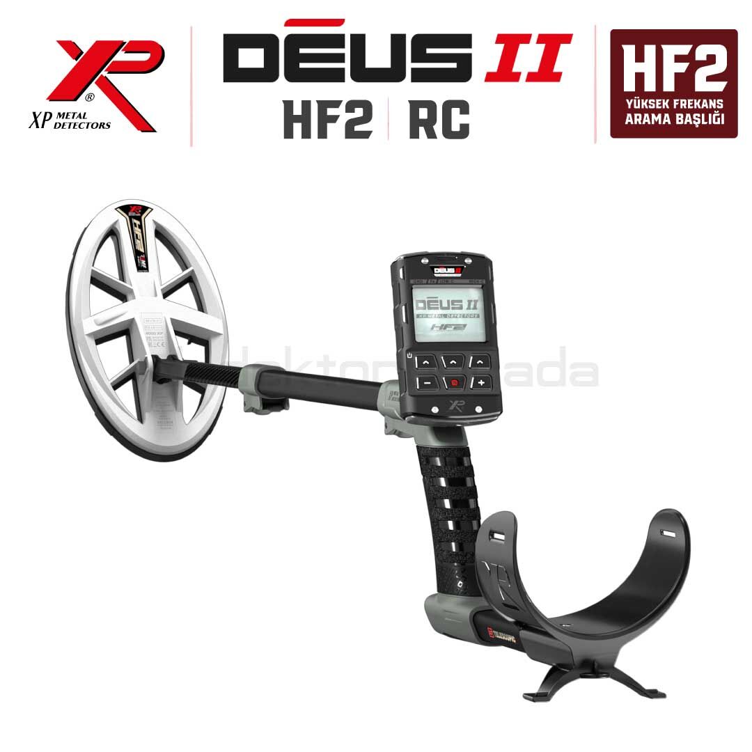 DEUS 2 - 24x13cm HF2 Başlıklı , Ana Kontrol Üniteli Dedektör Ana Kontrollü Paket