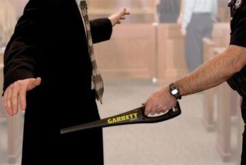 Superwand Üst Arama Dedektörü