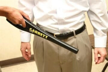 Superwand Üst Arama Dedektörü