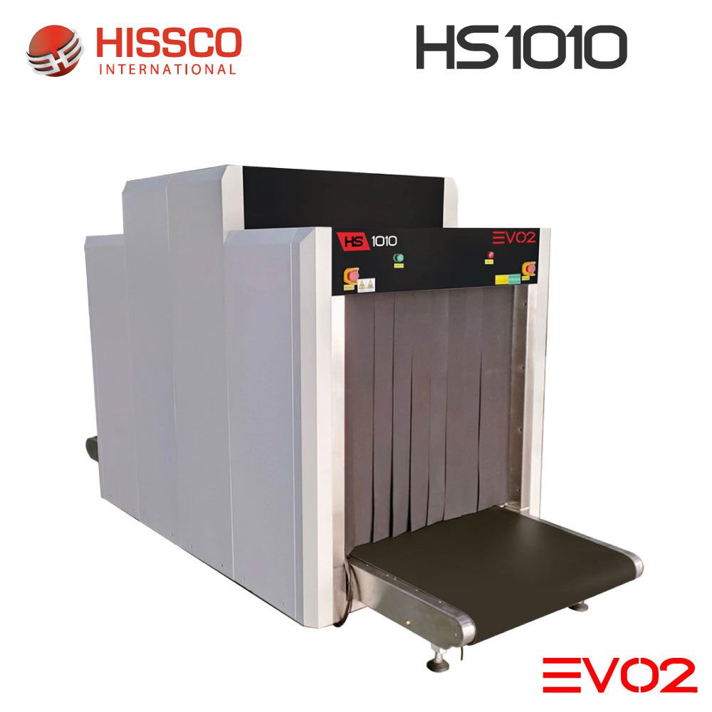 HS1010 EVO Kompakt Bagaj ve Kargo X-Ray Makinesi