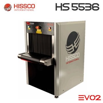 HS 5536 EVO 2 Kompakt Bagaj ve Kargo X-Ray Cihazı