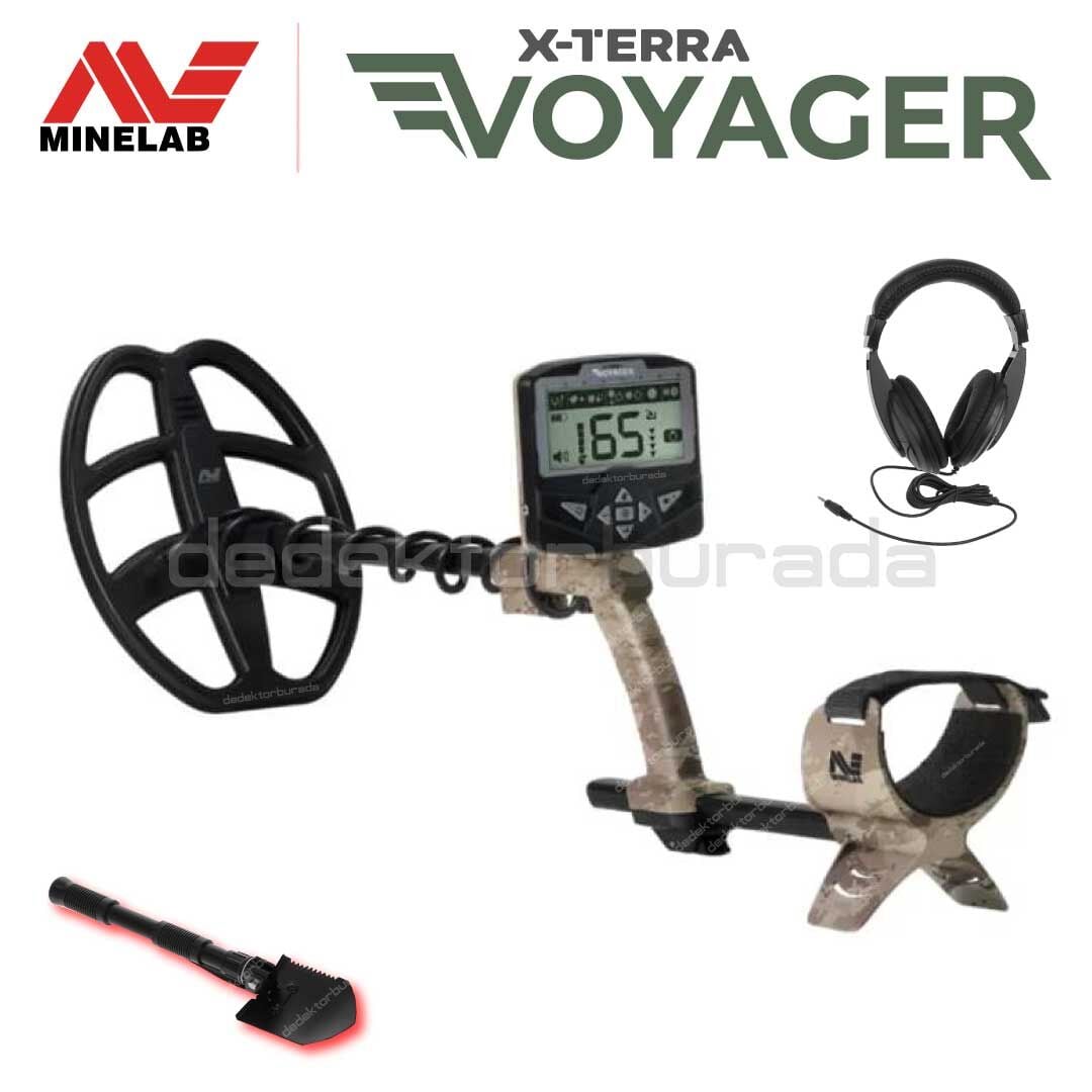 Minelab X-TERRA Voyager Tactical  Dedektör