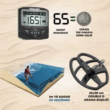 Minelab X-TERRA Voyager Tactical  Dedektör