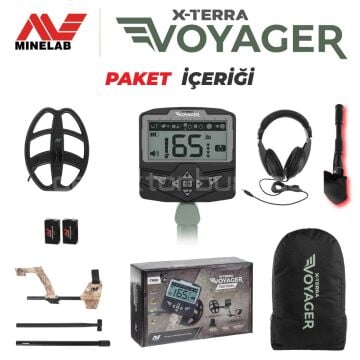 Minelab X-TERRA Voyager Tactical  Dedektör