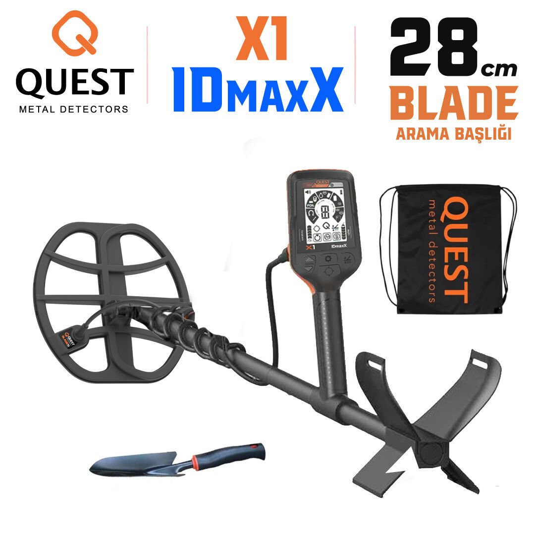 ai　チェスト Quest X1 IDmaxX Dedektör ve XPointer - Dedektör Burada
