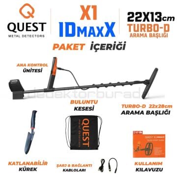 X1 IDmaxX Dedektör
