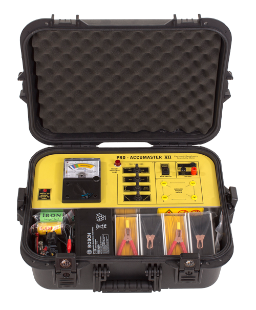 PRO‑ACCUMASTER VII -  Jeolojik Altın Dedektörü ve Boşluk Bulucu