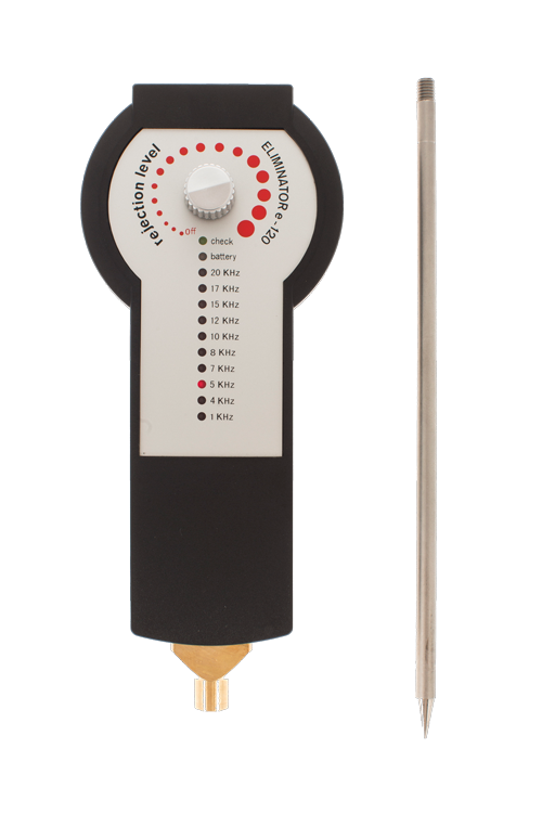 ELIMINATOR E-120 B - Uzun Menzilli Altın Dedektörü ve Mineral Filtreleme Cihazı