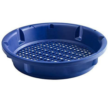 2. EL Altın Eleme Eleği Gold Pan (37 cm Elek - 10 mm Gözenekli)