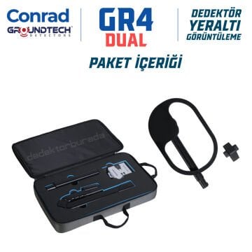 GR4 Dual Yer Altı Görüntüleme Cihazı