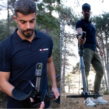 GR4 Dual Yer Altı Görüntüleme Cihazı