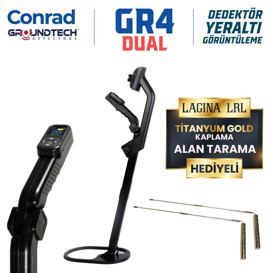 GR4 Dual Yer Altı Görüntüleme Cihazı